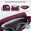 image:imageTravelon AntiTheft Classic Mini Shoulder BagBurgundy