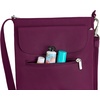 image:imageTravelon AntiTheft Classic Mini Shoulder BagBurgundy
