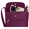 image:imageTravelon AntiTheft Classic Mini Shoulder BagBurgundy