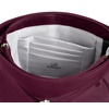 image:imageTravelon AntiTheft Classic Mini Shoulder BagBurgundy