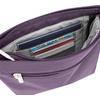 image:imageTravelon AntiTheft Classic Mini Shoulder BagDeep Purple