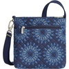 image:imageTravelon AntiTheft Classic Mini Shoulder BagGeo Sunflower