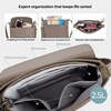 image:imageTravelon AntiTheft Classic Mini Shoulder BagHazelnut