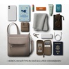 image:imageTravelon AntiTheft Classic Mini Shoulder BagHazelnut