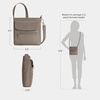 image:imageTravelon AntiTheft Classic Mini Shoulder BagHazelnut