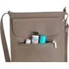 image:imageTravelon AntiTheft Classic Mini Shoulder BagHazelnut