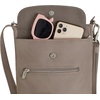 image:imageTravelon AntiTheft Classic Mini Shoulder BagHazelnut