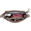 image:imageTravelon AntiTheft Classic Mini Shoulder BagHazelnut