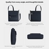 image:imageTravelon AntiTheft Classic Mini Shoulder BagMidnight