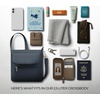 image:imageTravelon AntiTheft Classic Mini Shoulder BagMidnight
