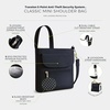 image:imageTravelon AntiTheft Classic Mini Shoulder BagMidnight