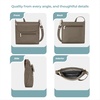 image:imageTravelon AntiTheft Classic Mini Shoulder BagNutmeg