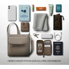 image:imageTravelon AntiTheft Classic Mini Shoulder BagNutmeg