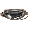 image:imageTravelon AntiTheft Classic Mini Shoulder BagNutmeg