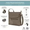 image:imageTravelon AntiTheft Classic Mini Shoulder BagNutmeg
