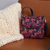 image:imageTravelon AntiTheft Classic Mini Shoulder BagPainted Floral