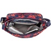 image:imageTravelon AntiTheft Classic Mini Shoulder BagPainted Floral