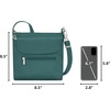 image:imageTravelon AntiTheft Classic Mini Shoulder BagSpruce