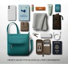 image:imageTravelon AntiTheft Classic Mini Shoulder BagSpruce