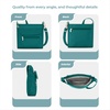 image:imageTravelon AntiTheft Classic Mini Shoulder BagSpruce