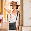 image:imageTravelon AntiTheft Classic Mini Shoulder BagSpruce