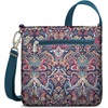 image:imageTravelon AntiTheft Classic Mini Shoulder BagSummer Paisley
