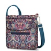 image:imageTravelon AntiTheft Classic Mini Shoulder BagSummer Paisley