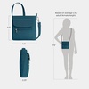 image:imageTravelon AntiTheft Classic Mini Shoulder BagTeal
