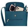 image:imageTravelon AntiTheft Classic Mini Shoulder BagTeal