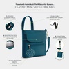 image:imageTravelon AntiTheft Classic Mini Shoulder BagTeal