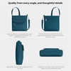 image:imageTravelon AntiTheft Classic Mini Shoulder BagTeal