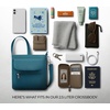 image:imageTravelon AntiTheft Classic Mini Shoulder BagTeal