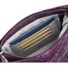 image:imageTravelon AntiTheft Classic Mini Shoulder BagWine Rose