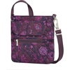 image:imageTravelon AntiTheft Classic Mini Shoulder BagWine Rose