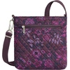 image:imageTravelon AntiTheft Classic Mini Shoulder BagWine Rose