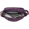 image:imageTravelon AntiTheft Classic Mini Shoulder BagWine Rose