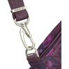 image:imageTravelon AntiTheft Classic Mini Shoulder BagWine Rose