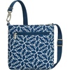 image:imageTravelon AntiTheft Classic Mini Shoulder BagWoven Flower