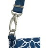 image:imageTravelon AntiTheft Classic Mini Shoulder BagWoven Flower