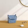image:imageTravelon AntiTheft Classic Mini Shoulder BagWoven Flower