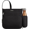 image:imageTravelon AntiTheft Classic NorthSouth Crossbody BagBlack