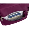 image:imageTravelon AntiTheft Classic NorthSouth Crossbody BagBurgundy