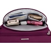 image:imageTravelon AntiTheft Classic NorthSouth Crossbody BagBurgundy