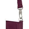 image:imageTravelon AntiTheft Classic NorthSouth Crossbody BagBurgundy