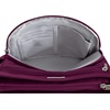 image:imageTravelon AntiTheft Classic NorthSouth Crossbody BagBurgundy
