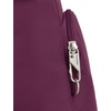 image:imageTravelon AntiTheft Classic NorthSouth Crossbody BagBurgundy