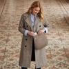 image:imageTravelon AntiTheft Classic NorthSouth Crossbody BagHazelnut