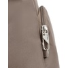 image:imageTravelon AntiTheft Classic NorthSouth Crossbody BagHazelnut
