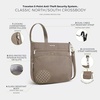 image:imageTravelon AntiTheft Classic NorthSouth Crossbody BagHazelnut
