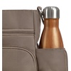 image:imageTravelon AntiTheft Classic NorthSouth Crossbody BagHazelnut